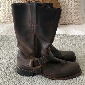 Frye Boots. Brown. Size 12. Light use.